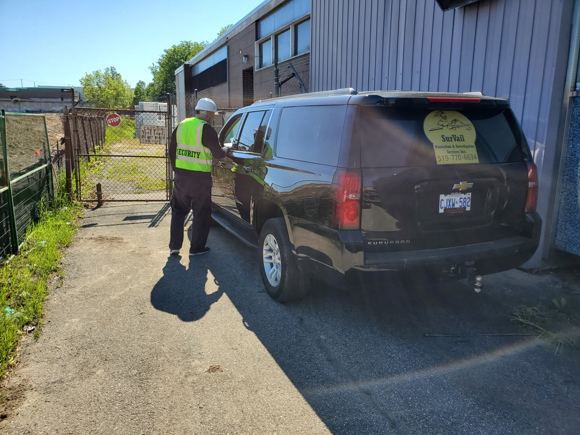 Security camera system